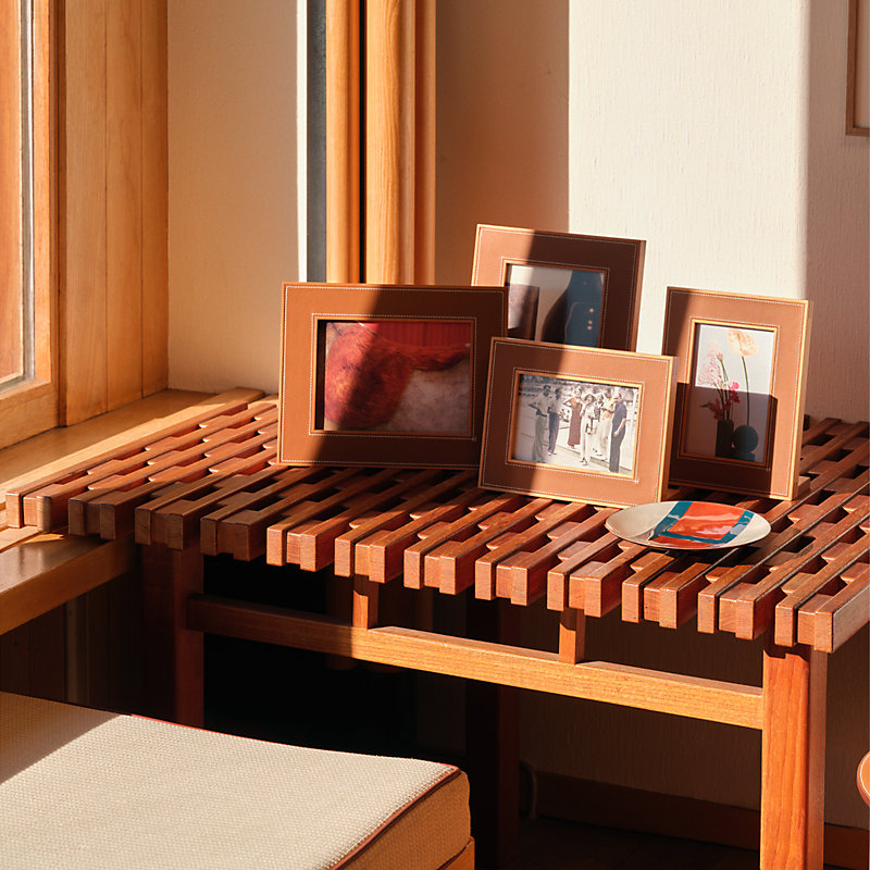 Pleiade picture frame, small model | Hermès USA